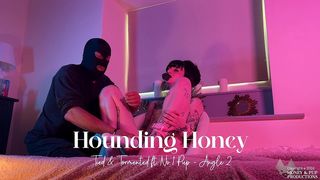 MULTIPLE ORGASMS ANGLE 2 - TIED & TORMENTED