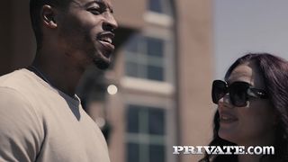 PRIVATE BLACK - JESSIKA RYAN DEBUTS WITH AN INTERRACIAL ANAL FUCK