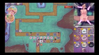 BELOVED MAD SCIENTIST ELANA [ FUTA HENTAI GAMES ] EP.2 MOST CRAZY OUTDOOR ORGY !