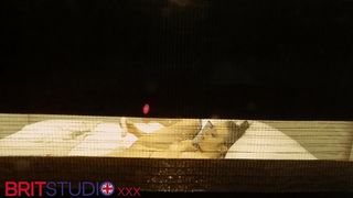 YOU WATCH YOUR NEIGHBOUR MASTURBATING