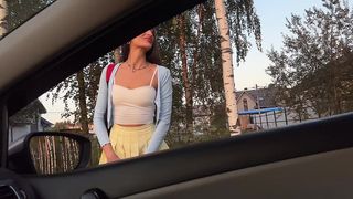 I DROVE HIM HOME AND FUCKED HIM IN THE CAR