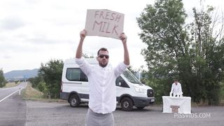 MILKY BUS WET, KAITLYN KATSAROS 4ON1, BWC, ATM, BALLS DEEP, DAP, EXTREME DEEPTHROAT, MILK STUFF, NO PUSSY, BIG GAPES, PEE DRINK/SHOWER, CUM IN MOUTH, SWALLOW GIO2866