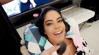 Behind the Scene from Brazilian sluts Natasha Rios, Melissa Hot and Ariella Ferraz are fucked by 4 big cocks in anal orgy and Hot brasilian Barbara Alves DP & DAP 4 on 1 with monsters Cock