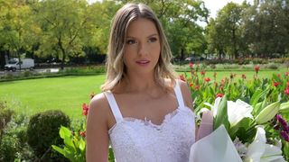 Bride To Be Rebecca Volpetti Enjoys Anal Fucking From Hung Photographer's Assistant GP2487
