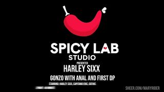 Harley Sixx try first DP