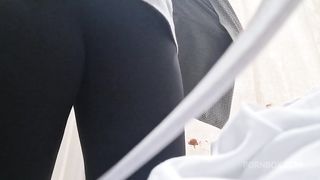 Smelly farts in the crowded shop 4K
