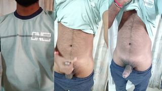 RAHU_ESCORT - SOLO BOY SHOW BIG BLACK DICK