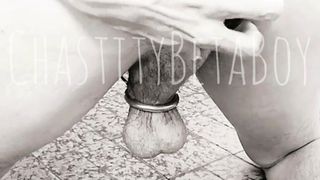 CHASTITYBETABOY - PLUG 30X6CM