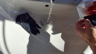 DREAMOFEVOLUTIONVIP - LATEX CLEANING WITH BEGLOSS#1 - 1000045265 - SEP 19, 2024