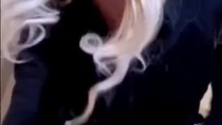 POV HOT TRANNY SKIRT AND THIGH HIGHS