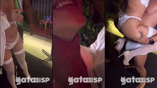 GATAAASP EM UM GANGBANG INTERRACIAL COM 3 NEGROS