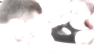 Squirting Dalila Dark 4 on 1 rough DAP, 0% pussy, ATM, gapes, cum swallow