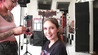 behind the scene perv anal casting Gina Snow,0% pussy only anal,pissing,deep balls,bwc