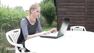 Une bonne grosse bite dans le cul pour Cindy Picardie