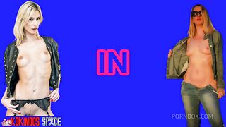 PART N°1: CALI CRUZ & LOUISE DU LAC IN: HANDJOBS, BLOWJOBS, FACE FUCKING, DEEP THROATS, CUM SHOTS, CUM IN MOUTH, CUM EATING...