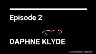 SKEEPY CREEPY DREAMS - Starring Daphne Klyde (MASSIVE load of cum on pussy!)