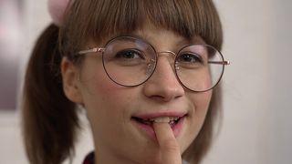 FIRST ANAL FOR PETITE GIRL WITH GAPES AND CUM IN MOUTH VG396