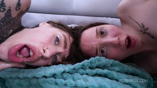 6ON2 WET GANGBANG DVP! TWO HOT BABES HOLY WOOD & AKINA ASMUS VS SIX BIG COCKS EKS431