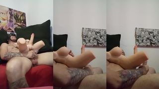 BATIMA FODENO GOSTOSO ( SEX TOY )