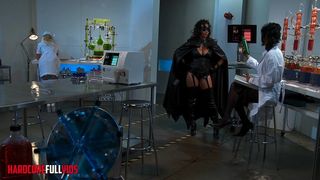 AS THEY FUCK OFF THEIR BIG TITS