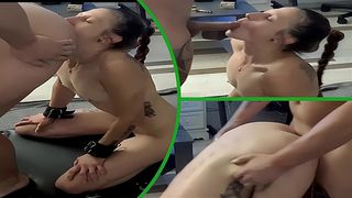 SIR WAR ZWEI TAGE NICHT DUSCHEN UND ICH MUSS IHN SAUBER LECKEN