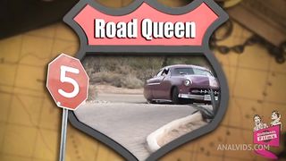 Deauxma takes Annabelle her to the room to map out their journey, but when they get to the room the only map is AnnaBelle's body