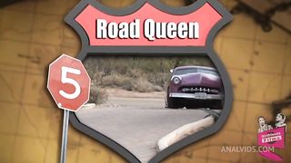 Deauxma takes Annabelle her to the room to map out their journey, but when they get to the room the only map is AnnaBelle's body