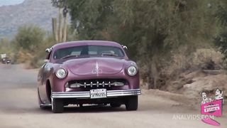 Deauxma takes Annabelle her to the room to map out their journey, but when they get to the room the only map is AnnaBelle's body