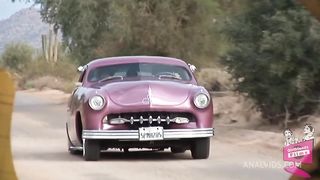 Deauxma takes Annabelle her to the room to map out their journey, but when they get to the room the only map is AnnaBelle's body