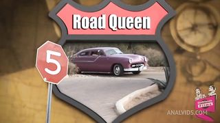 Deauxma takes Annabelle her to the room to map out their journey, but when they get to the room the only map is AnnaBelle's body