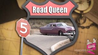 Deauxma takes Annabelle her to the room to map out their journey, but when they get to the room the only map is AnnaBelle's body