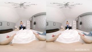 Only3x VR 5K - Zlata Shine is here to satisfy your anal needs and clean up your mess