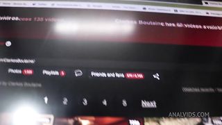 Kyra Sex and Clarkes Boutaine First Anal Scene (Edited) for PH Only