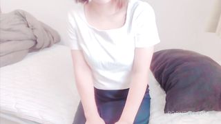 仕事終わってお風呂に入らずムラムラしてそのままオナニーするOL。
