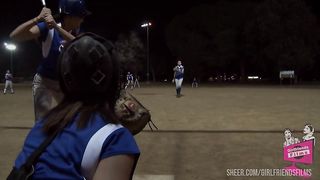 Pretend to be my girlfriend! What starts as a giggle soon turns into hardcore and hot sex