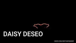 SLEEPY CREEPY DREAMS - Starring Daisy Deseo FIRST VIDEO! (multi-orgasmic squirting new MILF)