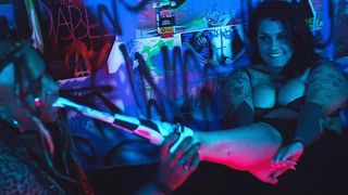 GODDESS ROTTEN VENUS FOOT DOMINATION