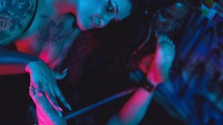 BOUND FOOT TO TICKLE