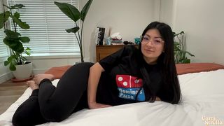 PIZZA GIRL VALENTINES ANAL