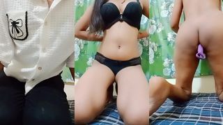 BEAUTIFUL INDIAN HOT GIRL ENJOYING FINGARING IN HER PUSSY