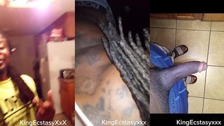 EATING ICE CREAM THEN JACKING OFF MY BBC WITH LOTION