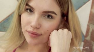 Brother cured Milka anus and checked if everything was ok FLX012