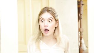 Brother cured Milka anus and checked if everything was ok FLX012