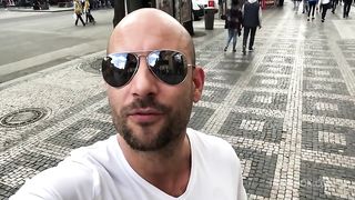Two hot girls for Mike in Praha 2021 Anal Creampie, Drink Cum from girl Ass, Domination