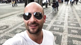 Two hot girls for Mike in Praha 2021 Anal Creampie, Drink Cum from girl Ass, Domination