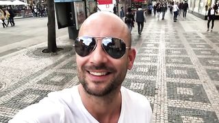 Two hot girls for Mike in Praha 2021 Anal Creampie, Drink Cum from girl Ass, Domination