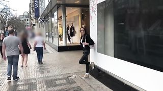 Two hot girls for Mike in Praha 2021 Anal Creampie, Drink Cum from girl Ass, Domination