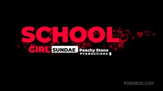 School Girl Sundae (Anal)