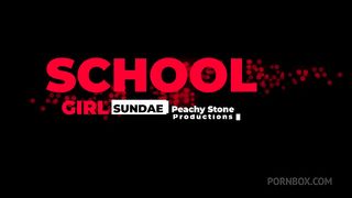 School Girl Sundae (Anal)