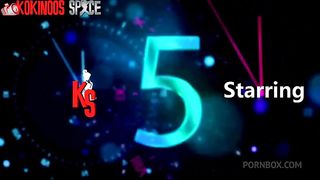 PART N°4: CALI CRUZ & LOUISE DU LAC HAVE FUN AND GET HOT AT KOKINOOS SPACE